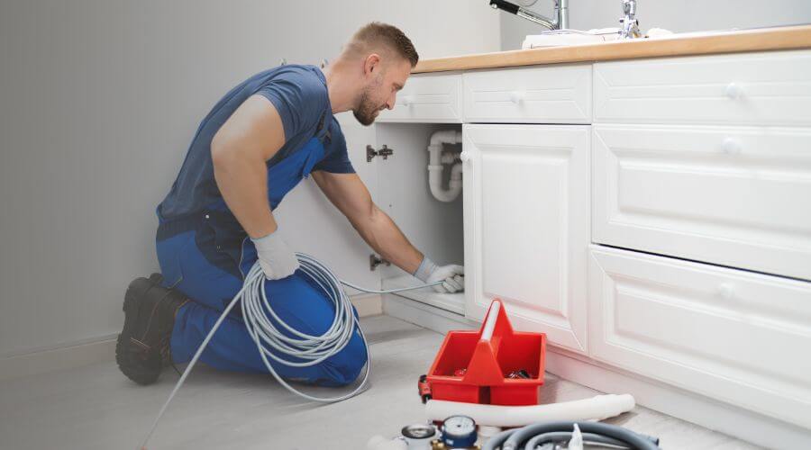 Expert burst pipe repair services in Hamilton, MS